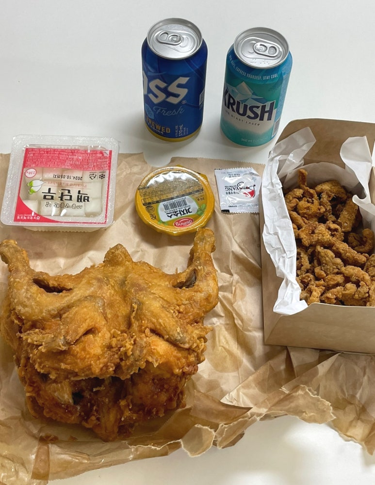 칠분통닭 이미지