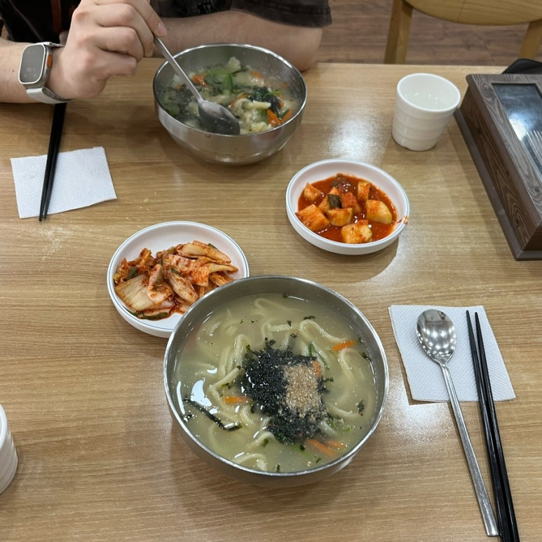 둔산손칼국수 이미지