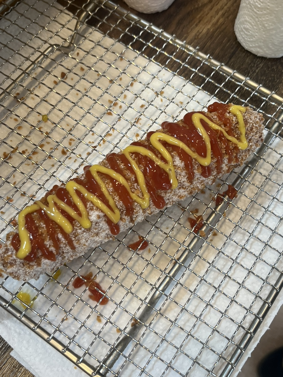 덕평찹쌀꽈배기 이미지