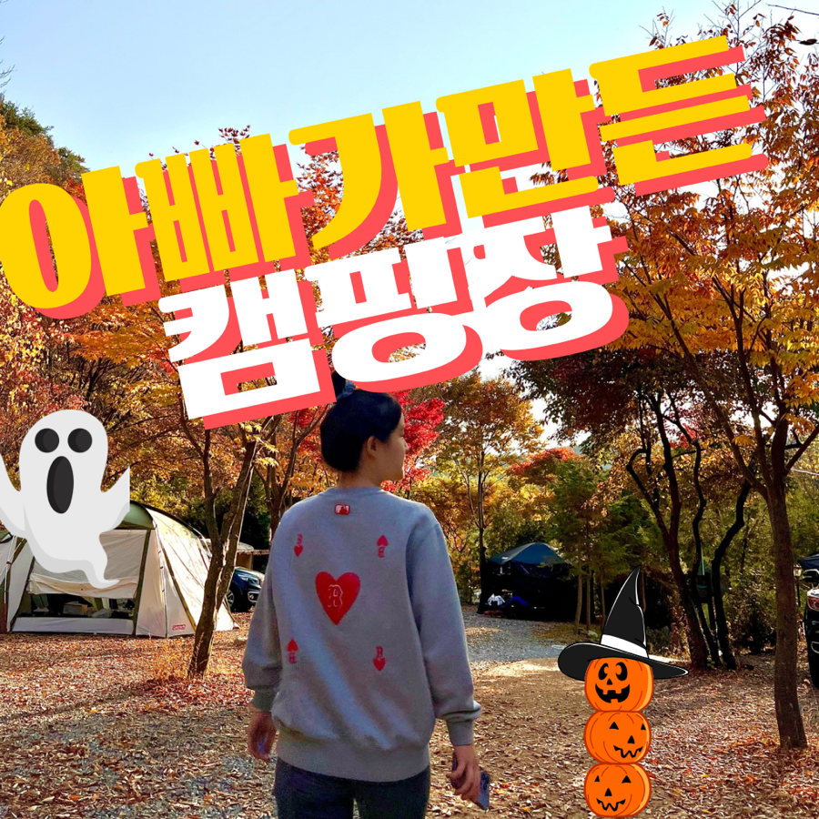 아빠가 만든 캠핑장 이미지