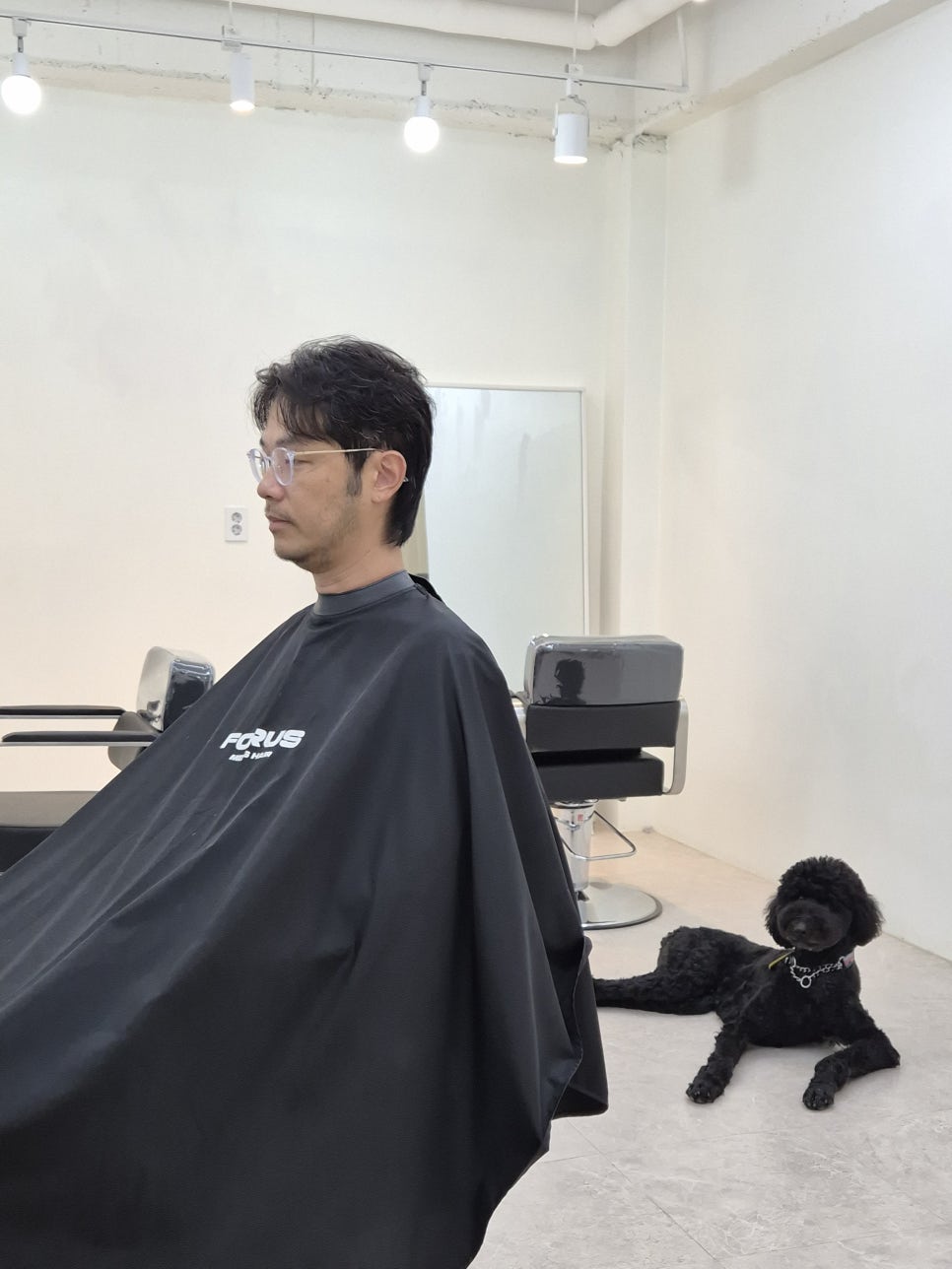포어스맨즈헤어 이미지