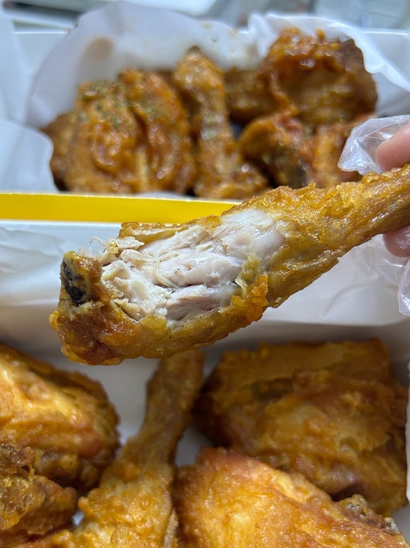칠분통닭 이미지