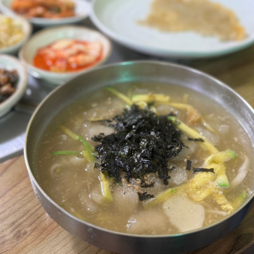 횡계칼국수 이미지