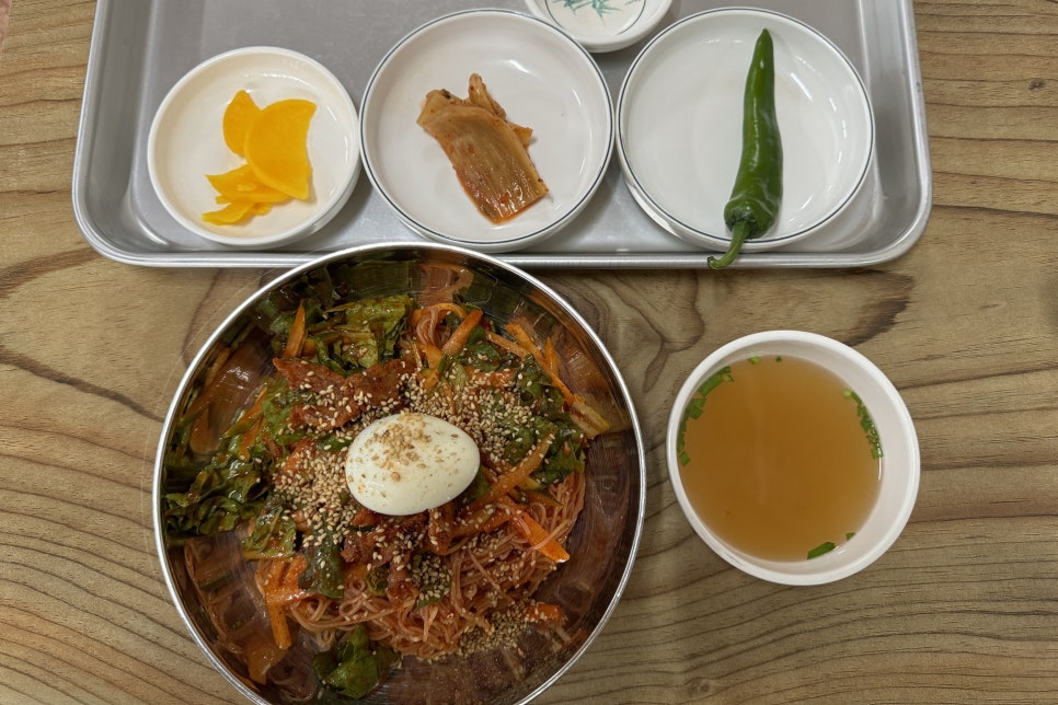 원산비빔국수 이미지