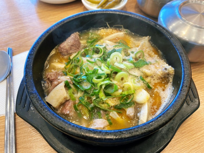 차돌이해장국 이미지