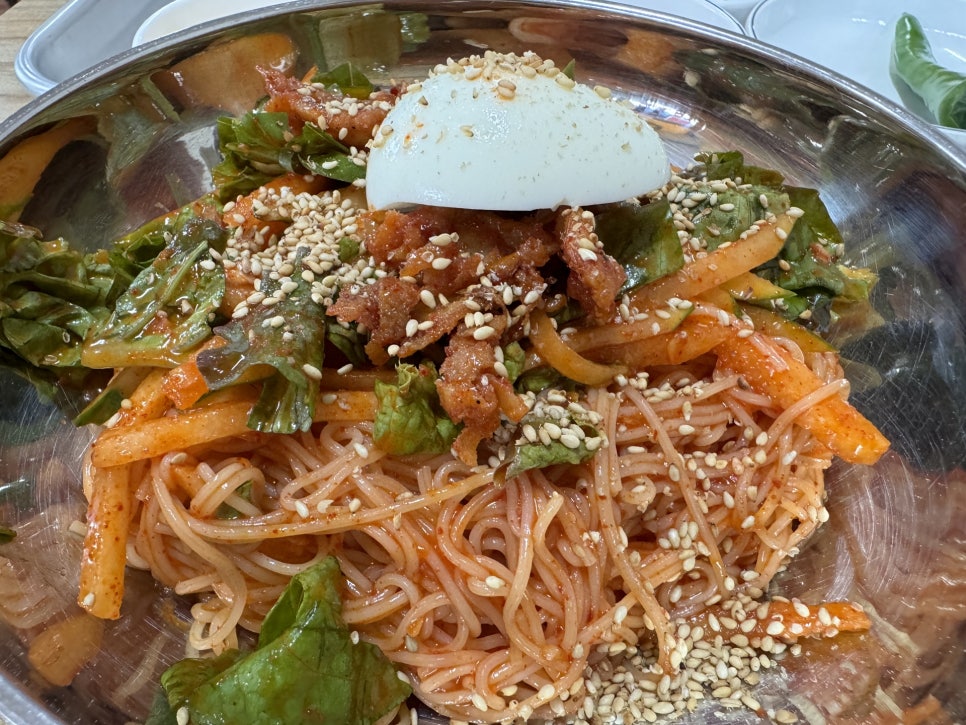 원산비빔국수 이미지