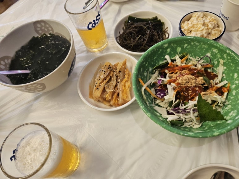 황금왕새우구이 이미지