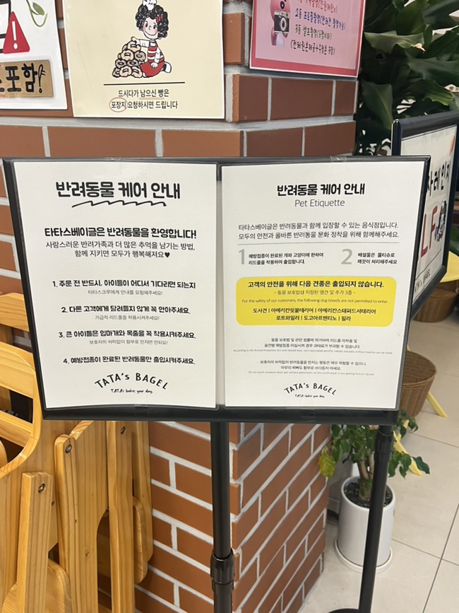 타타스베이글은행나무길점 이미지
