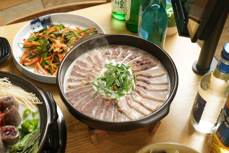 대박 순대국 이미지