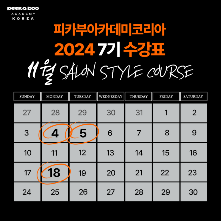 피카부아카데미 이미지