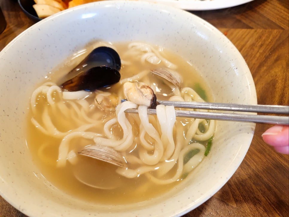 양산칼국수 이미지