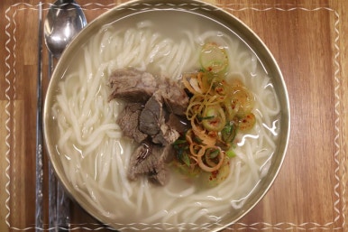 너섬칼국수 이미지