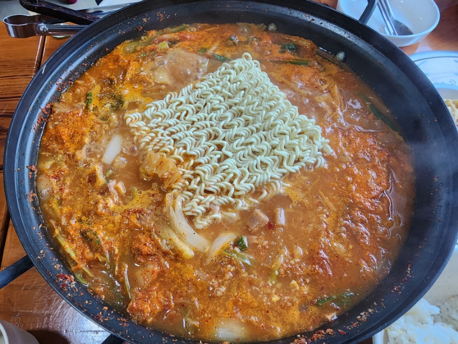 알천냉면 이미지