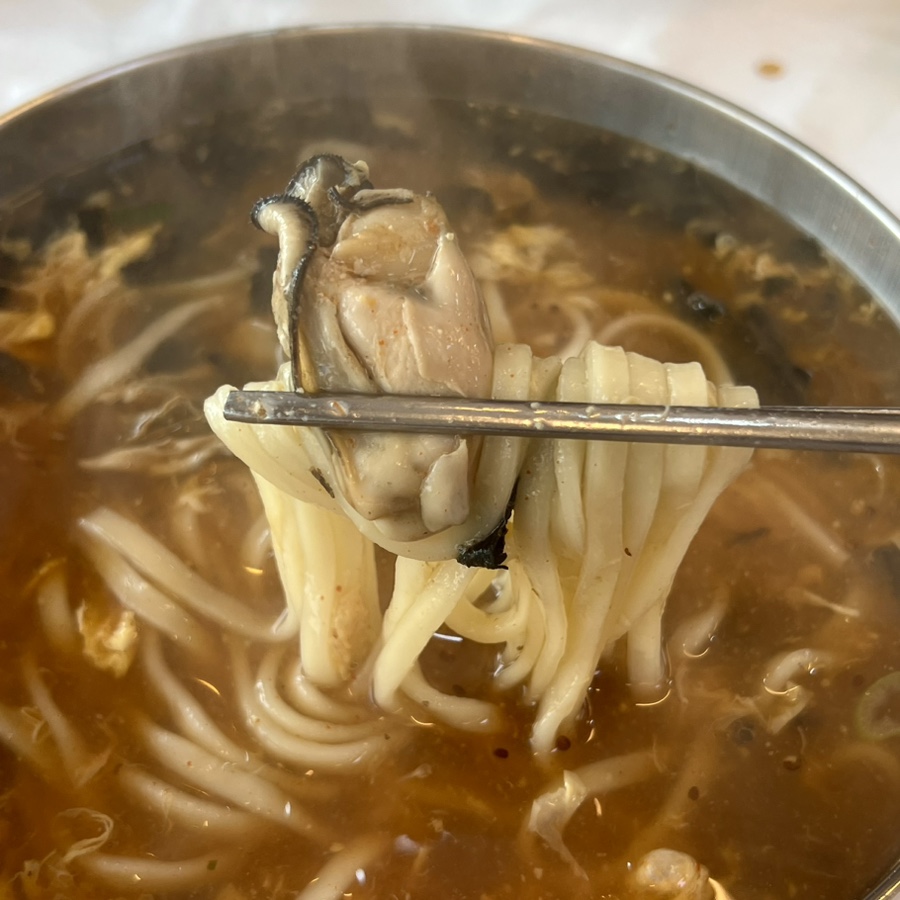 결성칼국수 이미지