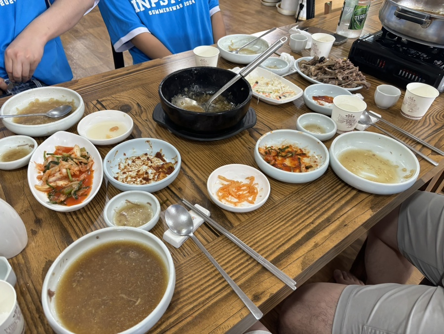 청수한방횡계백숙 이미지