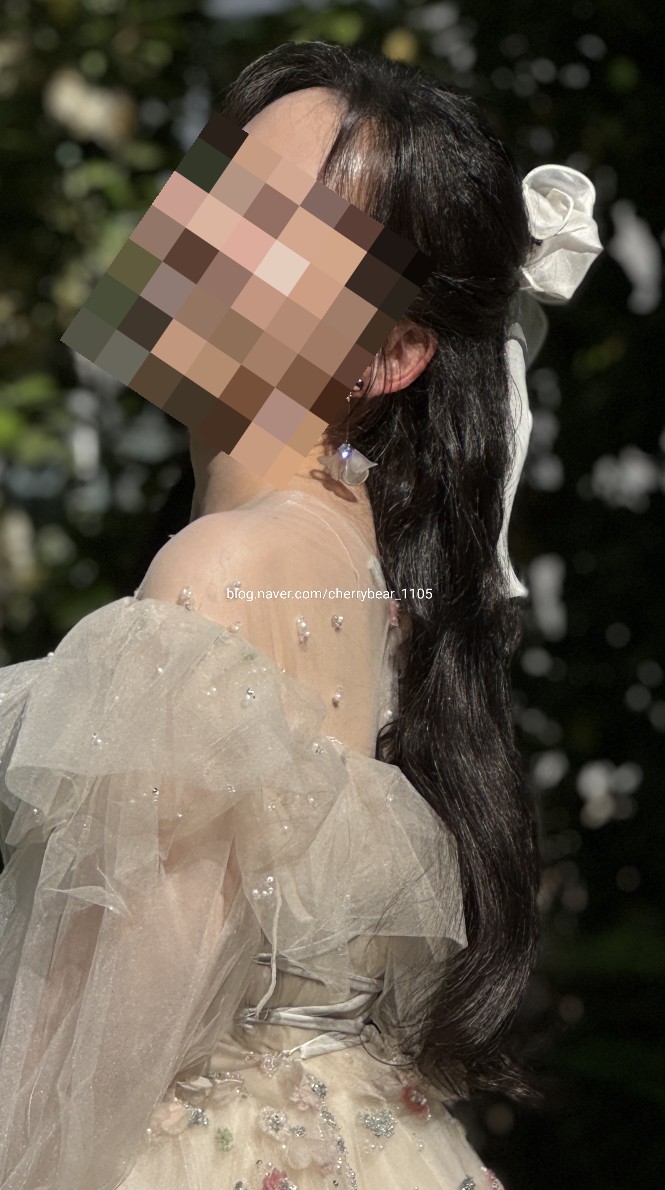 매무새 헤어 이미지