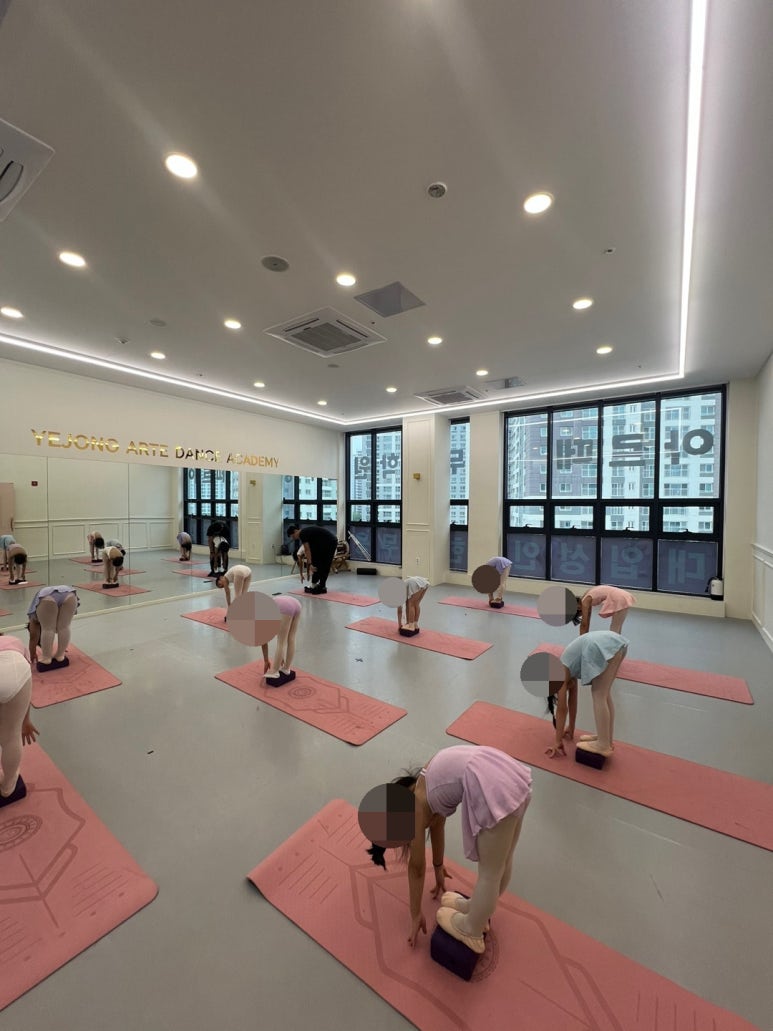 아르떼무용학원 이미지