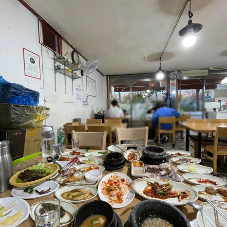 한상차림밥상 이미지