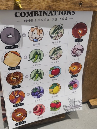 베이글리스트 롯데 인천점 이미지