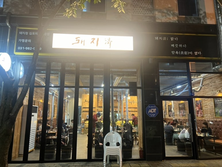 돼지청 이미지
