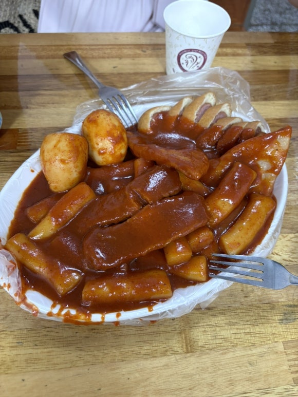 먹으러올래떡볶이 이미지