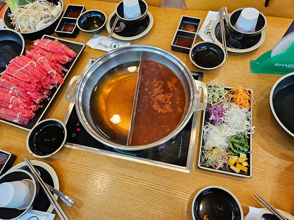 샤브마니아 수원호매실점 이미지