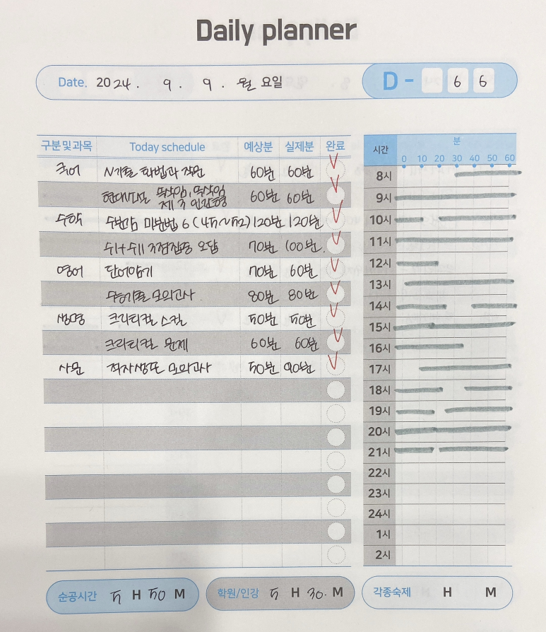 일취월장관리형스터디카페부천 이미지