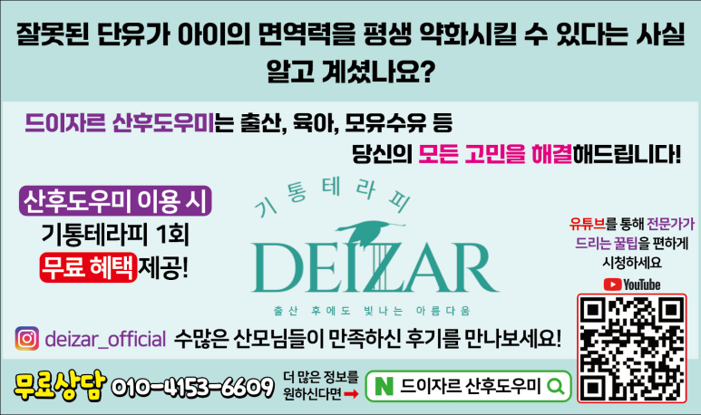 드이자르 산후도우미 이미지