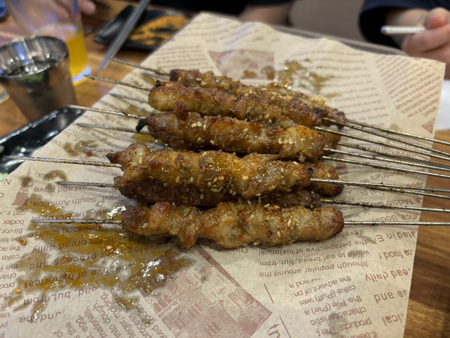 혀끝양꼬치 이미지
