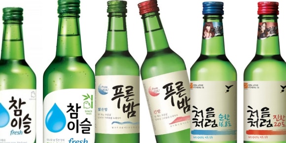 소주랑 맥주랑 이미지