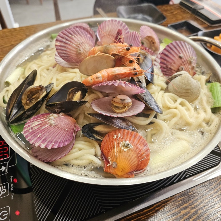 섬집칼국수아구불고기 이미지