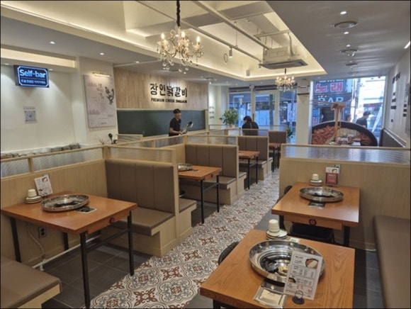 장인닭갈비용봉점 이미지