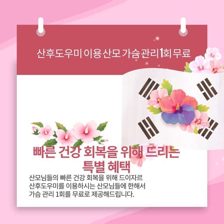 드이자르 산후도우미 이미지