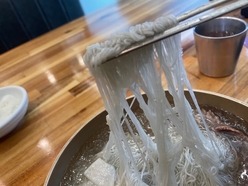사비면옥 이미지