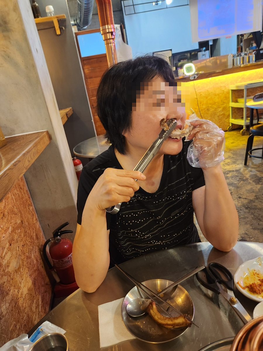 등갈비대통령 이미지