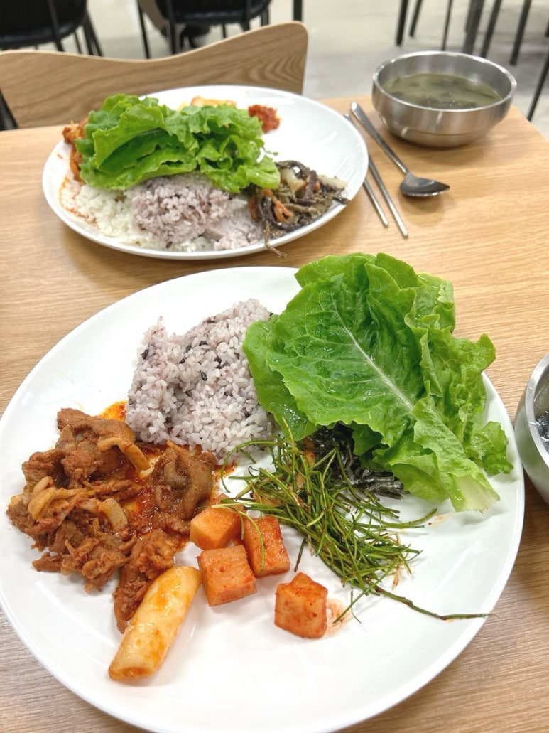 한샘한식뷔페 이미지