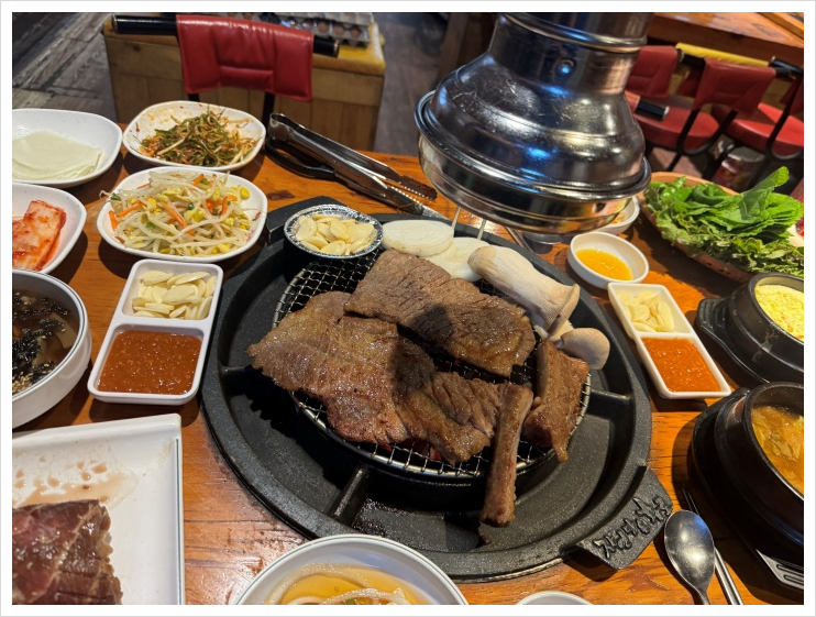 자연숯불화로구이 이미지