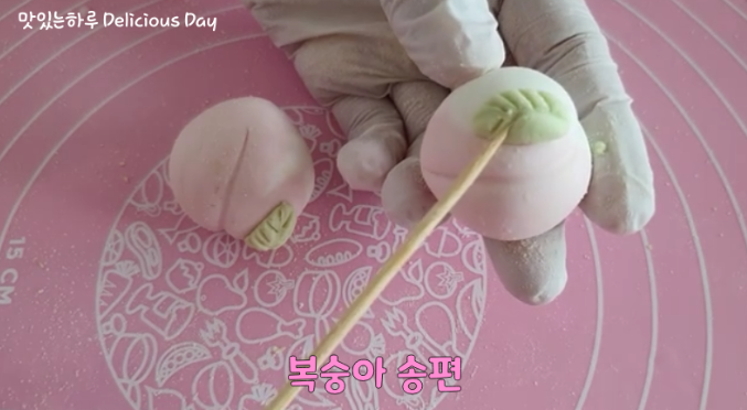 나무꼬치 이미지