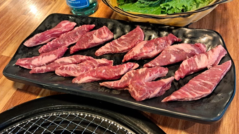 백년갈비옥정 이미지