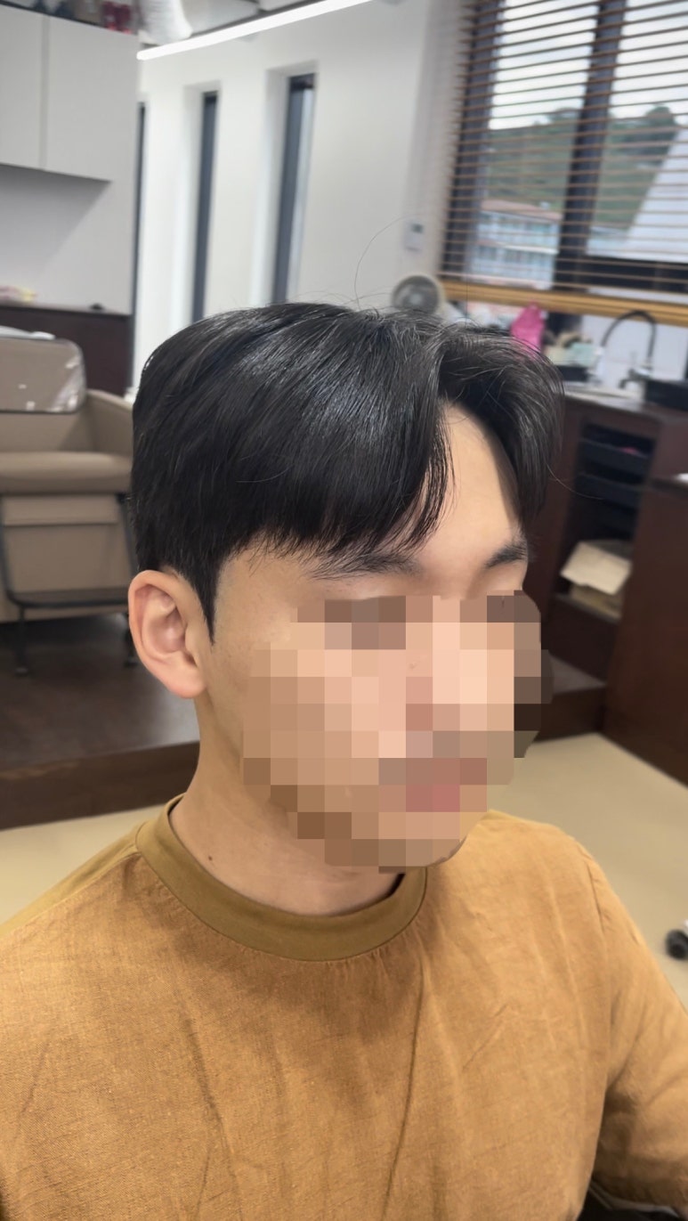 맨즈헤어 이미지