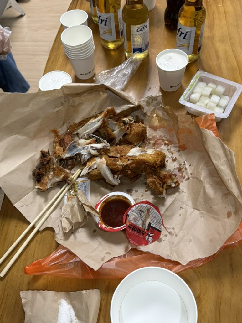 전의옛날통닭 이미지