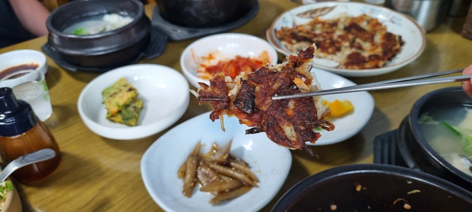 외가집빈대떡 이미지