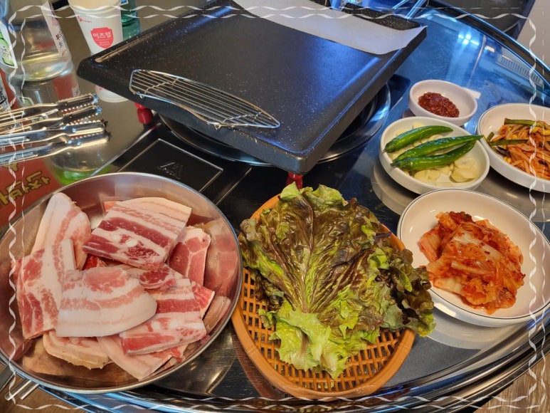 옛날삼겹 이미지