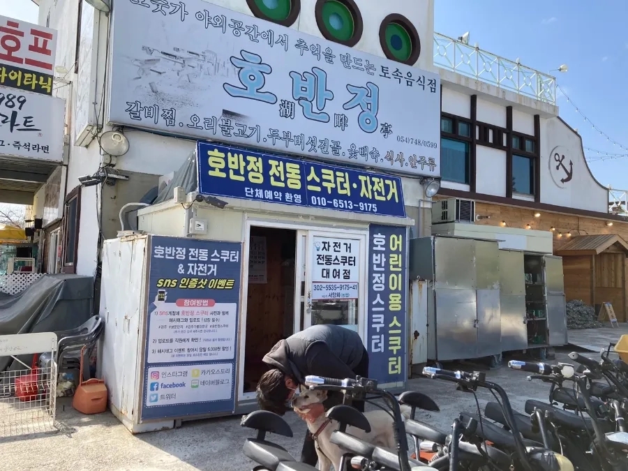 호반정스쿠터 이미지