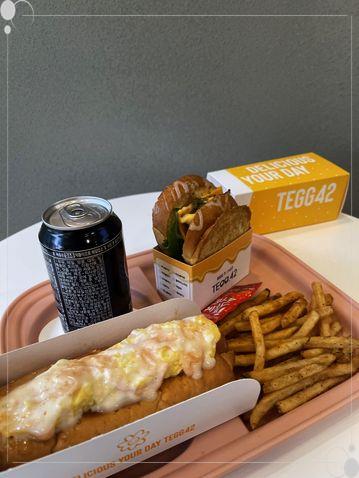 커피엔토스트 이미지