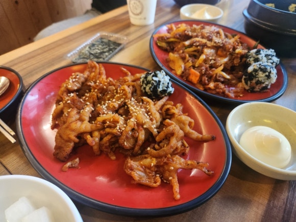 용현화로닭발 이미지