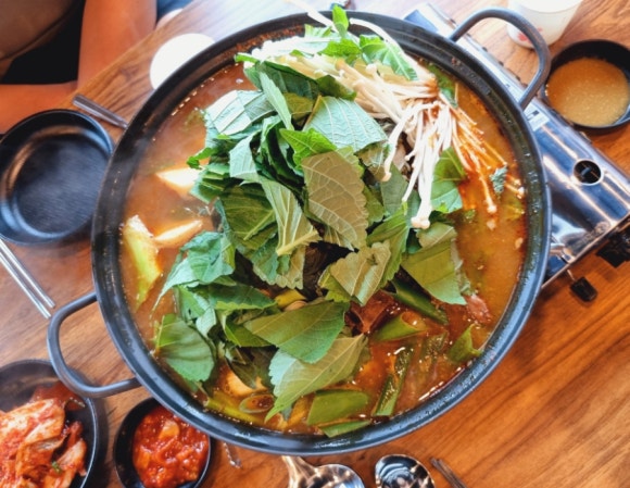 맛고을감자탕해장국 이미지