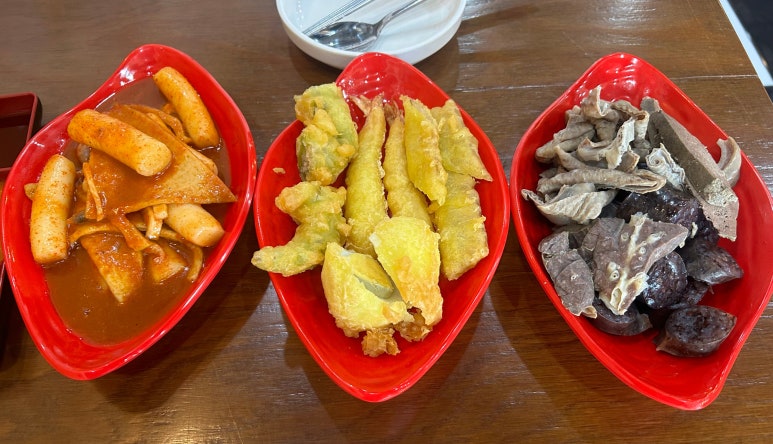 행복한떡볶이&김밥 이미지