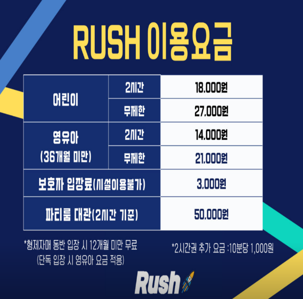 러쉬트램펄린 이미지