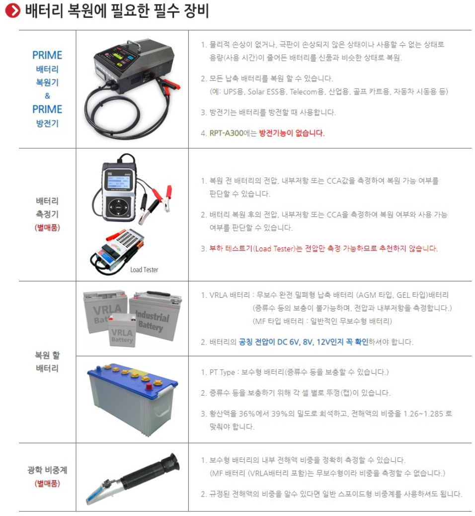 고속밧데리 이미지